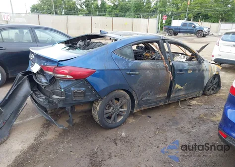 2018 Hyundai Elantra Sel from USA, damaged, VIN 5NPD84LF3JH319379